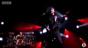 Picture of Wolfstenholme performing live.